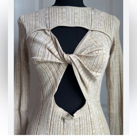 POL NEW cutout bodysuit size S - Picture 2 of 7